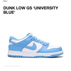Nike dunk low university blue GS
